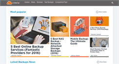 Desktop Screenshot of bestbackups.com